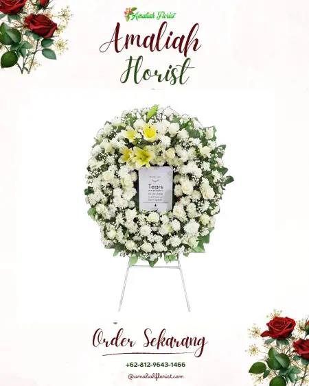 Krans Bunga Duka Bina Karya Jaya