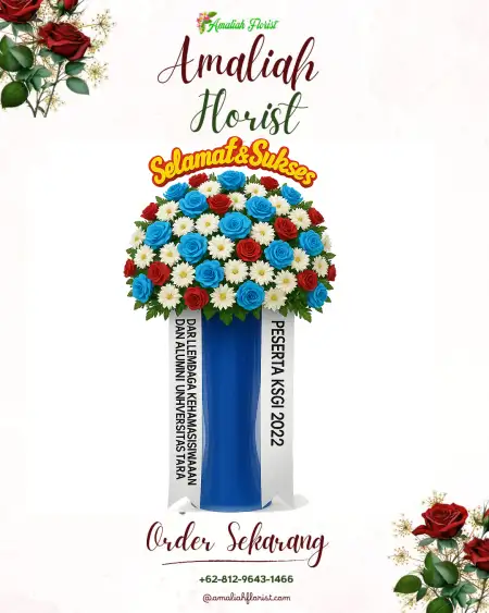 Standing Flowers Bina Karya Jaya